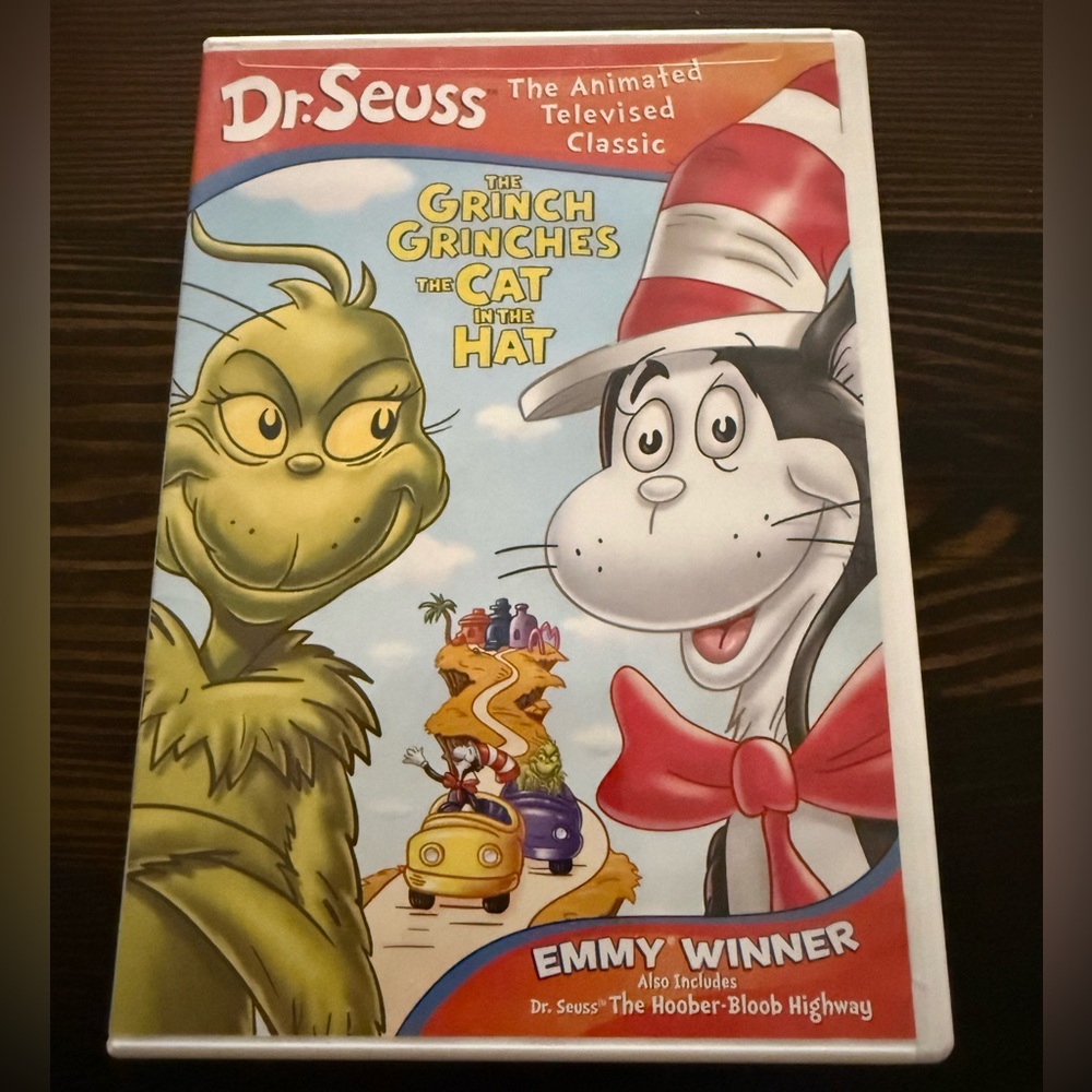 Dr. Seuss Animated Classic DVD